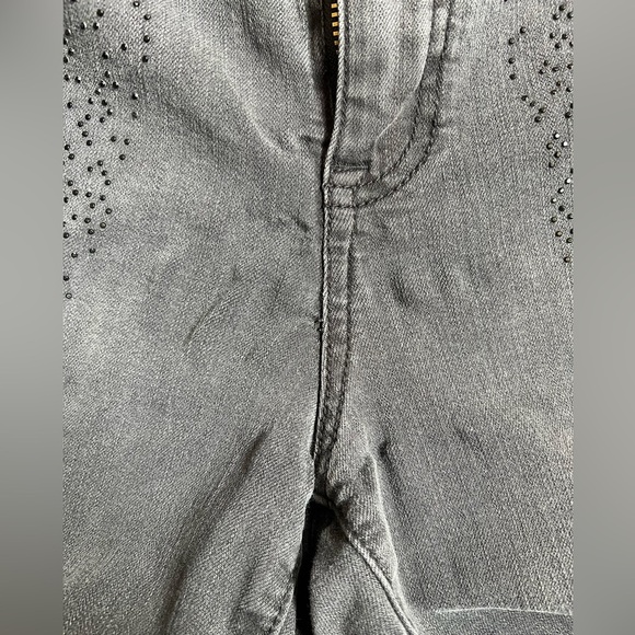 Torrid Skinny Black Jeans with Sleek Fit - Picture 3 of 7